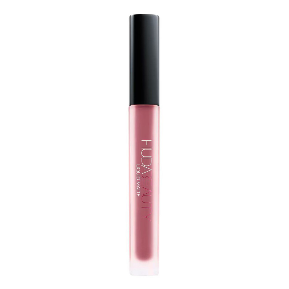 Huda Beauty Liquid Matte Ultra-Comfort Transfer-Proof Lipstick, Muse