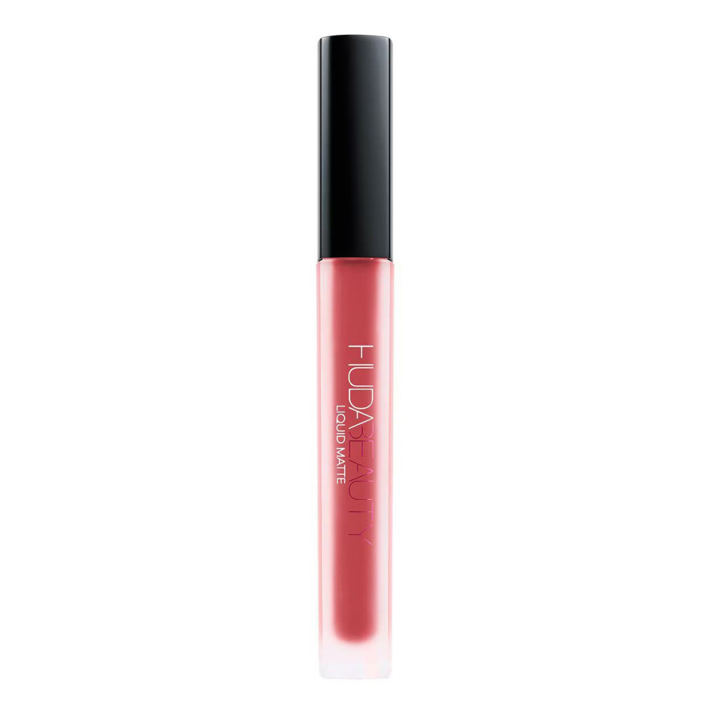 Huda Beauty Liquid Matte Ultra-Comfort Transfer-Proof Lipstick, Icon