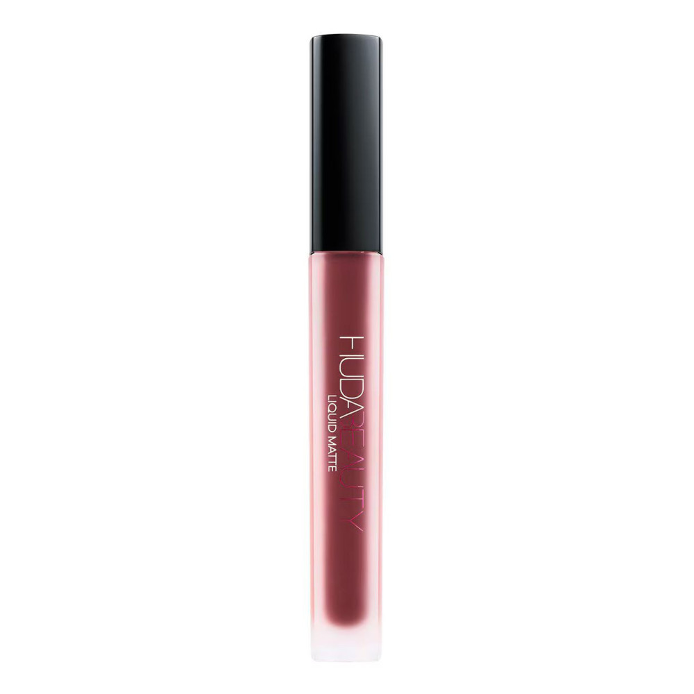 Huda Beauty Liquid Matte Ultra-Comfort Transfer-Proof Lipstick, Famous
