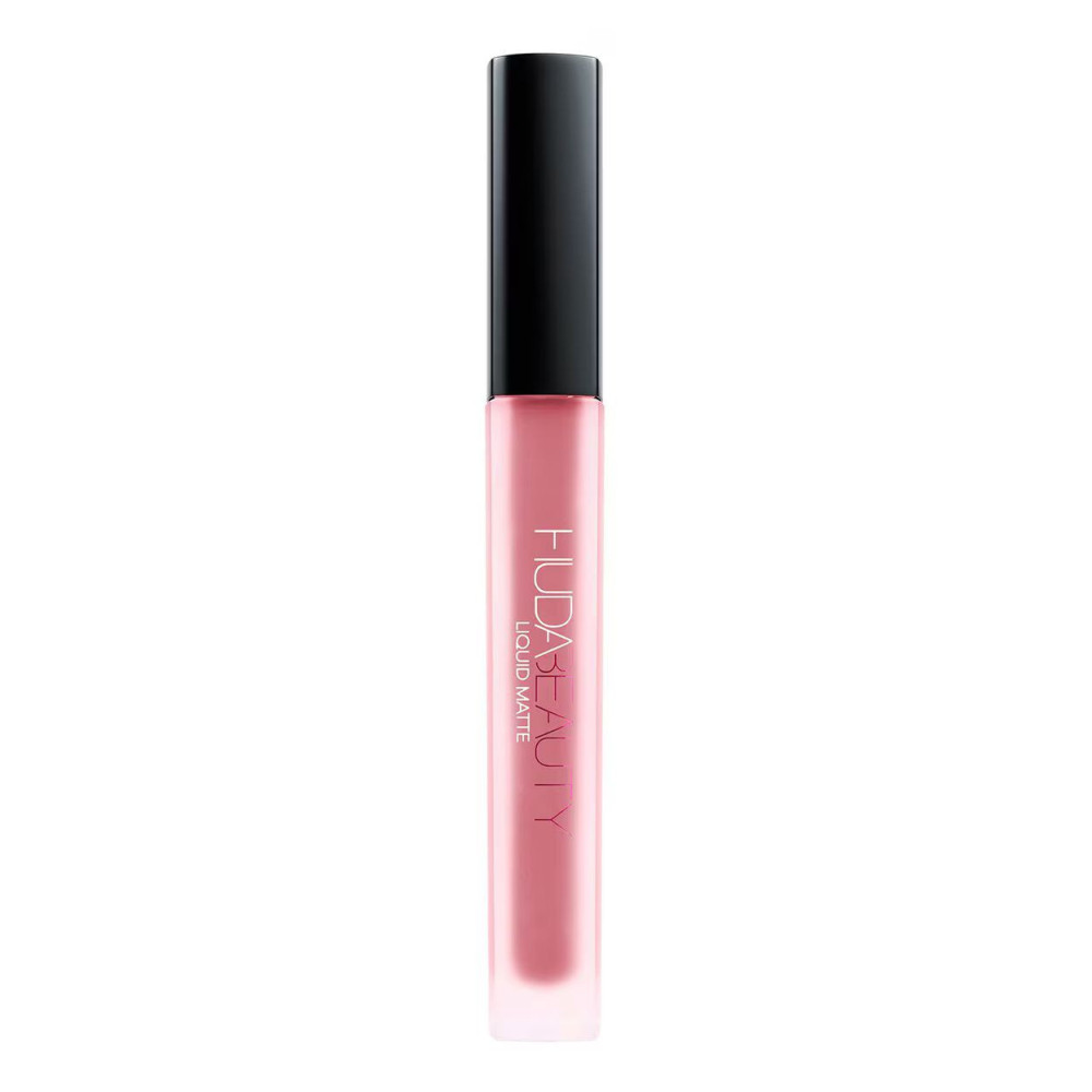 Huda Beauty Liquid Matte Ultra-Comfort Transfer-Proof Lipstick, Baby Doll
