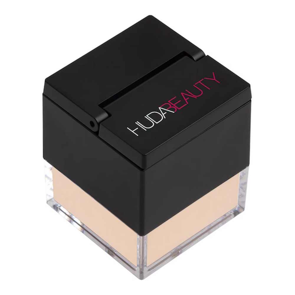 Huda Beauty Easy Bake Loose Baking And Setting Powder Mini, Pound Cake, 6g