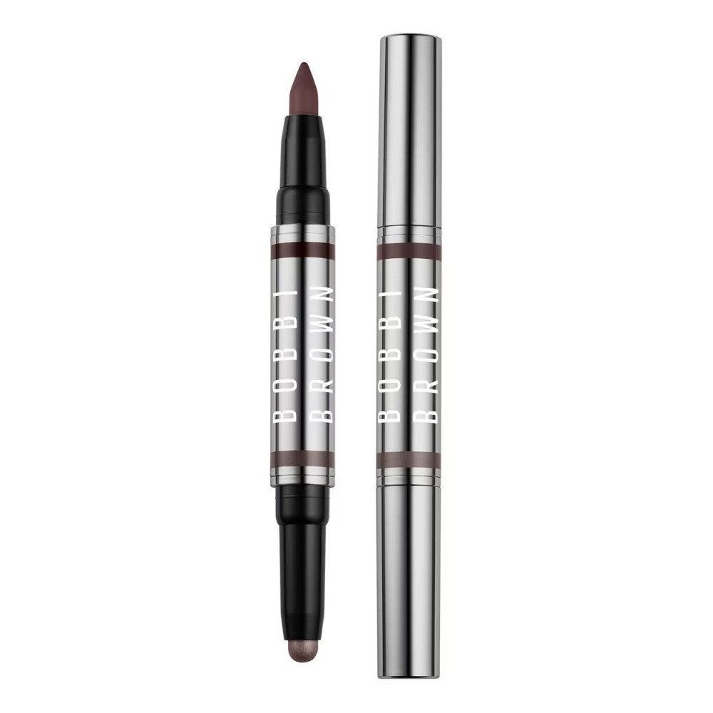 Bobbi Brown Long-Wear Cream Shadow And Kohl Liner, Amethyst And Midnight Orchid