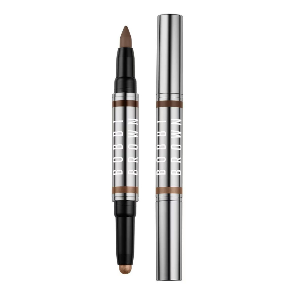 Bobbi Brown Long-Wear Cream Shadow And Kohl Liner, Golden Bronze And Cocoa