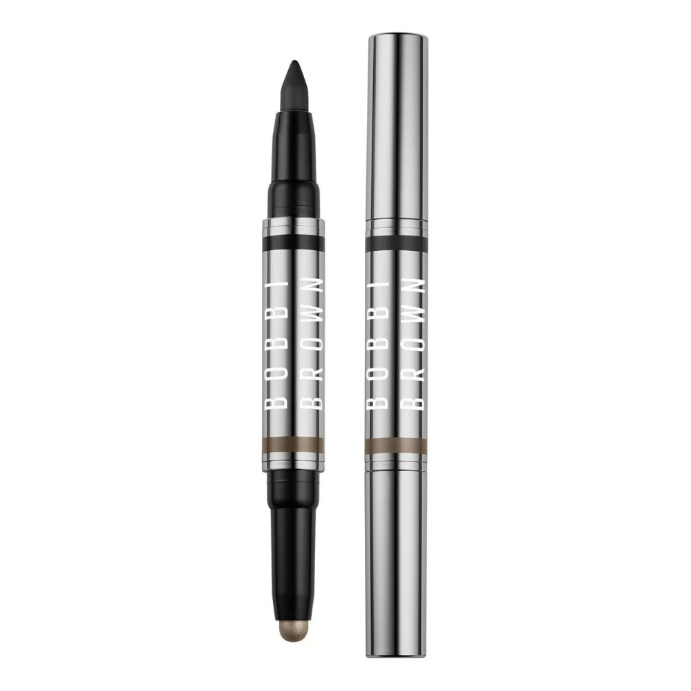 Bobbi Brown Long-Wear Cream Shadow And Kohl Liner, Pewter And Black Velvet