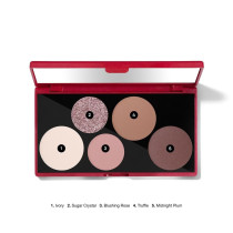 Bobbi Brown Smokey Gleam Eye Shadow Palette, Multicolor