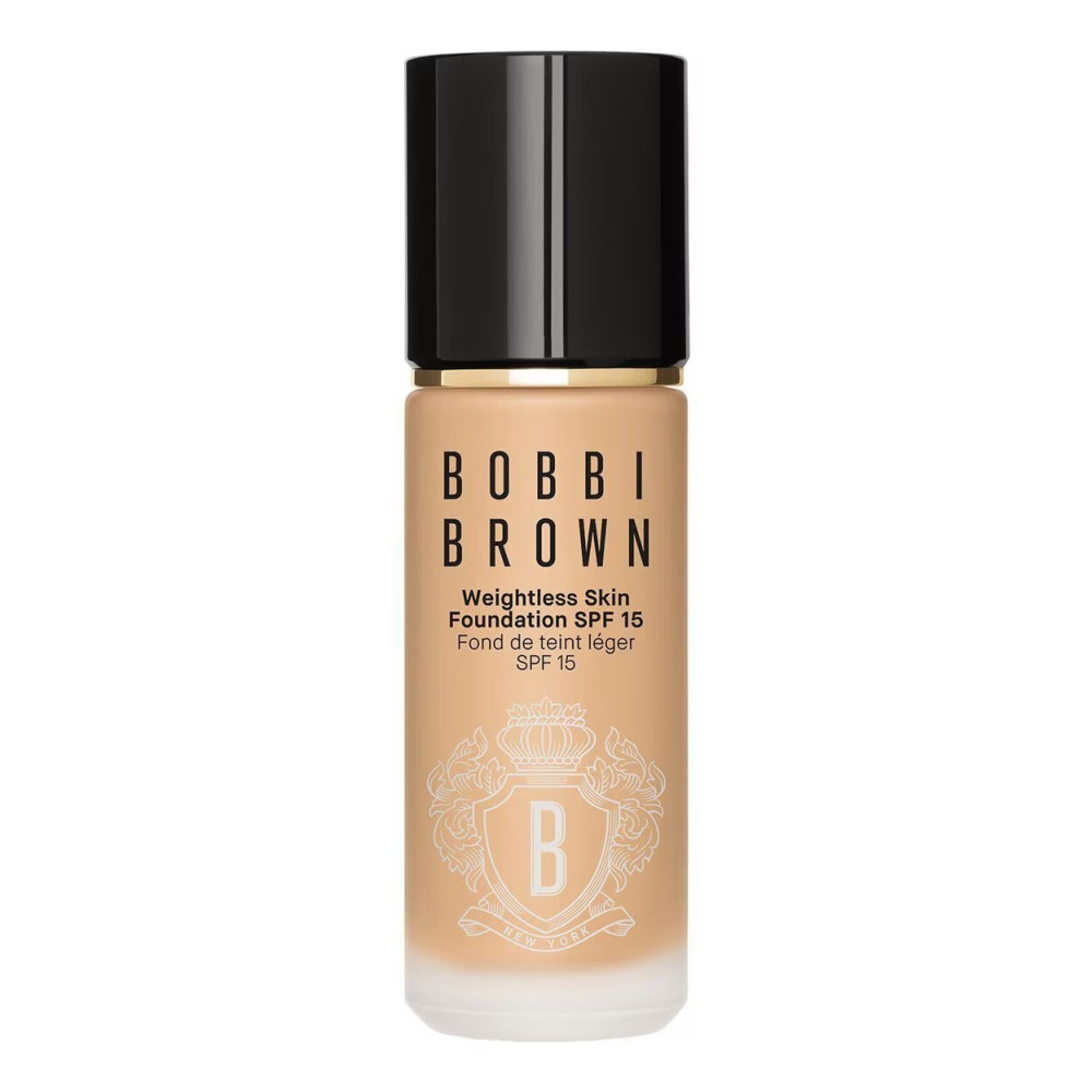 Bobbi Brown Weightless Skin Foundation Spf 15, Natural Tan