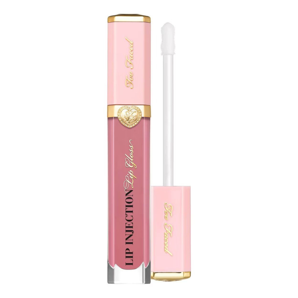 Too Faced Lip Injection Power Plumping Lip Gloss, Glossy And Bossy
