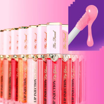 Too Faced Lip Injection Power Plumping Lip Gloss, Glossy And Bossy