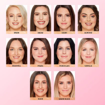 Too Faced Born This Way Foundation Undetectable Coverage, Warm Beige