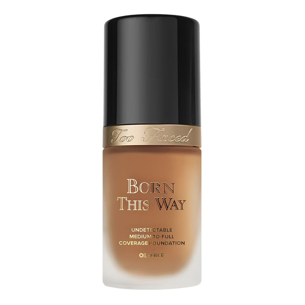 Too Faced Born This Way Foundation Undetectable Coverage, Caramel