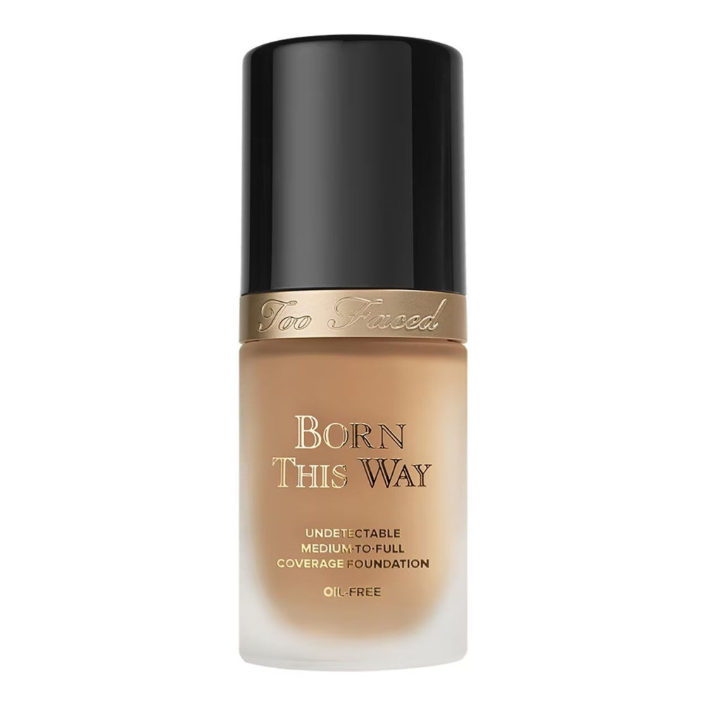 Too Faced Born This Way Foundation Undetectable Coverage, Honey
