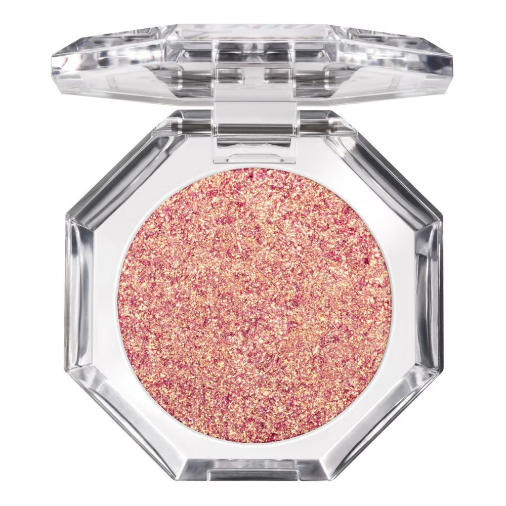 Too Faced Disco Crush High Shine Glitter Eye Shadow + Face Sparkle, Mystic Pink