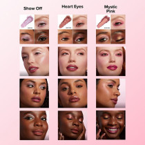 Too Faced Disco Crush High Shine Glitter Eye Shadow + Face Sparkle, Hypnotic