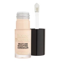 Too Faced Born This Way Super Coverage Concealer Travel Size, Snow, 3.5 Ml