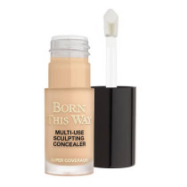 Too Faced Born This Way Super Coverage Concealer Travel Size, Natural Beige, 3.5 Ml