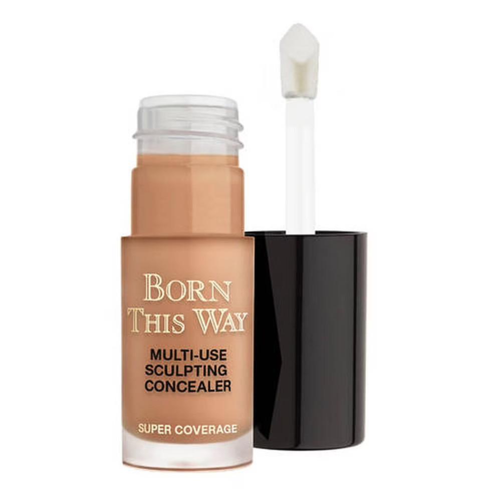 Too Faced Born This Way Super Coverage Concealer Travel Size, Butterscotch, 3.5 Ml