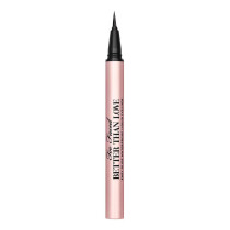 Too Faced Better Than Love Easy Glide Waterproof Liquid Eyeliner, Deepest Black