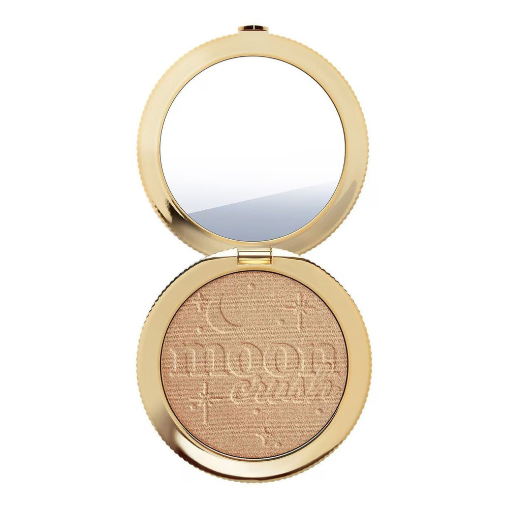 Too Faced Moon Crush Highlighter - Sheer Glossy Multi-Use Powder, Summer Moon
