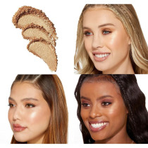 Too Faced Moon Crush Highlighter - Sheer Glossy Multi-Use Powder, Summer Moon