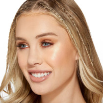 Too Faced Moon Crush Highlighter - Sheer Glossy Multi-Use Powder, Summer Moon