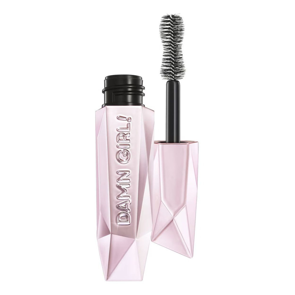 Too Faced Damn Girl! Deluxe Mascara - Travel Size Mascara, Black