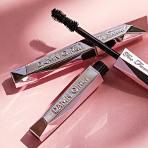 Too Faced Damn Girl! Deluxe Mascara - Travel Size Mascara, Black