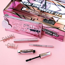 Too Faced Damn Girl! Deluxe Mascara - Travel Size Mascara, Black