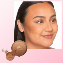 Too Faced Chocolate Soleil Bronzer - Buildable Powder Matte Finish, Milk Chocolate