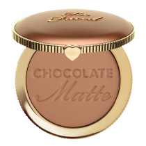 Too Faced Chocolate Soleil Bronzer - Buildable Powder Matte Finish, Chocolate