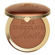 Too Faced Chocolate Soleil Bronzer - Buildable Powder Matte Finish, Dark Chocolate