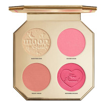 Too Faced Jewel Crush Blush And Highlighter Face Palette, Multicolor