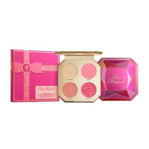 Too Faced Jewel Crush Blush And Highlighter Face Palette, Multicolor