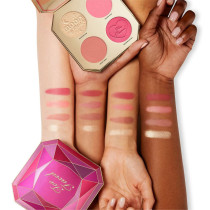 Too Faced Jewel Crush Blush And Highlighter Face Palette, Multicolor