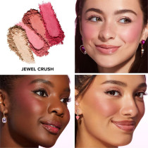 Too Faced Jewel Crush Blush And Highlighter Face Palette, Multicolor