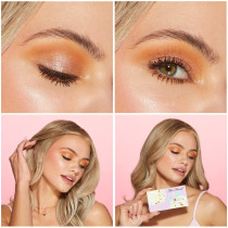 Too Faced Popcorn Balls Mini Eye Shadow Palette, Multicolor