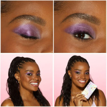 Too Faced Popcorn Balls Mini Eye Shadow Palette, Multicolor