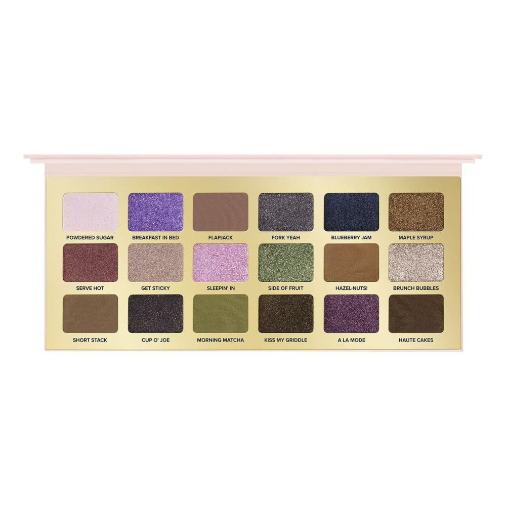 Too Faced Maple Syrup Pancakes Eye Shadow Palette, Multicolor