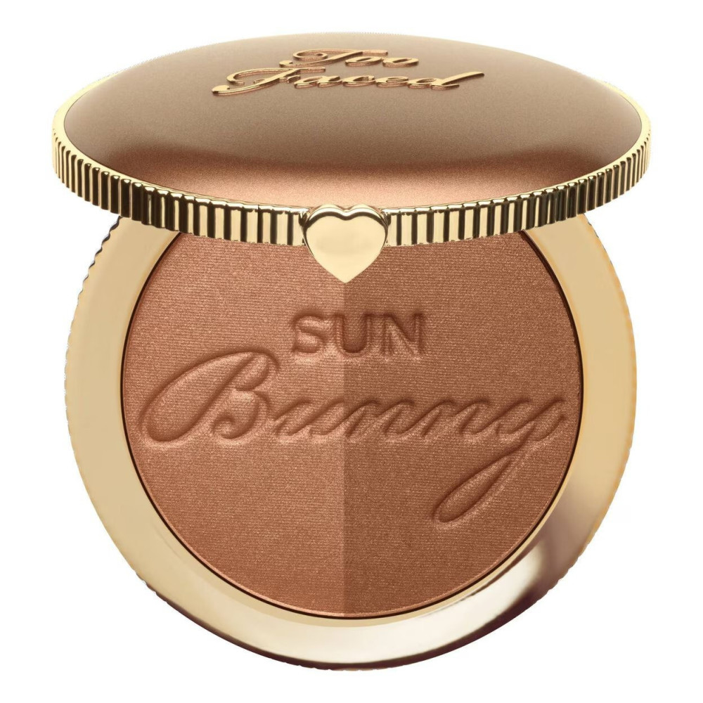 Too Faced Sun Bunny - Duo Bronzer, Natural Bronzer