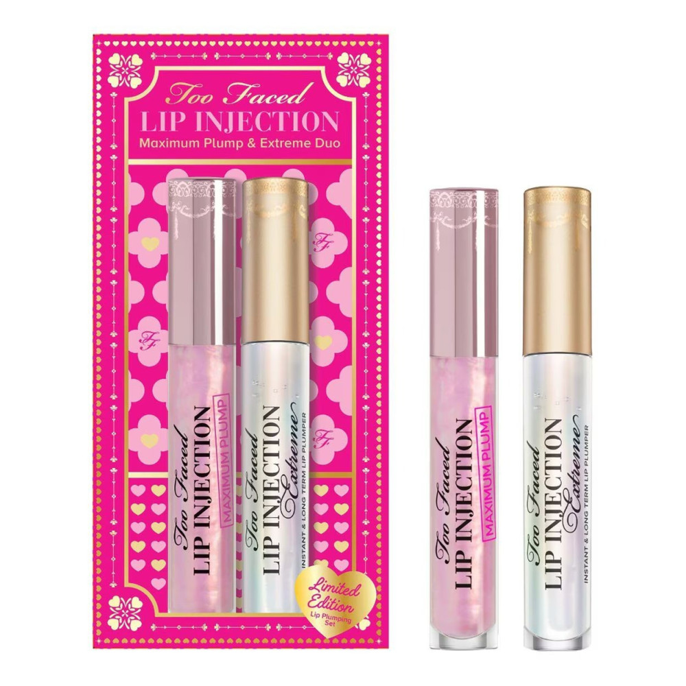 Too Faced Lip Injection Duo, Set