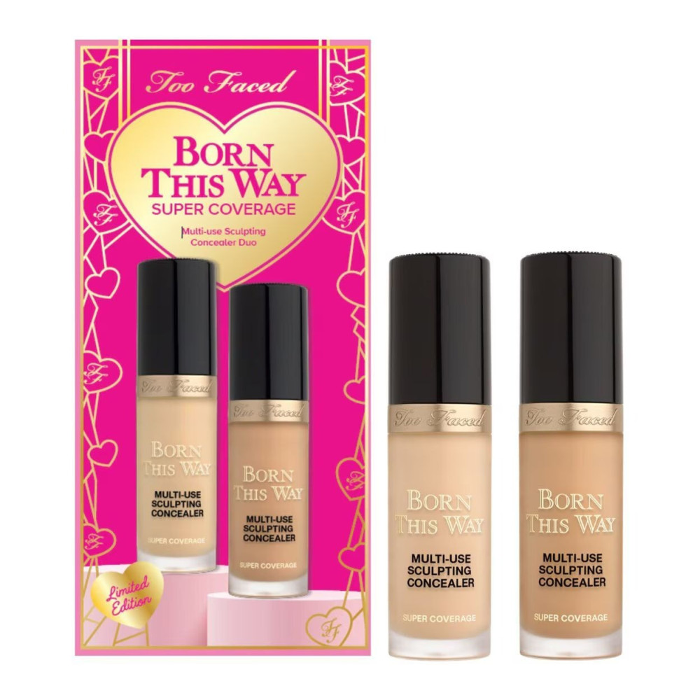 Too Faced Born This Way Super Coverage Concealer Set