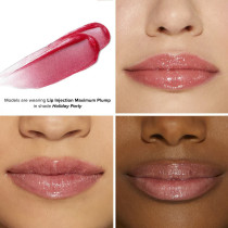 Too Faced Plump And Pretty Kisses: Travel Size Lip Plumper Gloss Trio Set