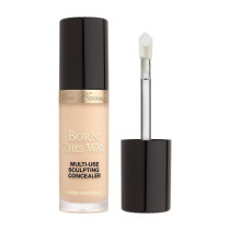 Too Faced Born This Way Super Coverage Concealer - Multi-Use Sculpting Concealer, Nude, 13.5 Ml