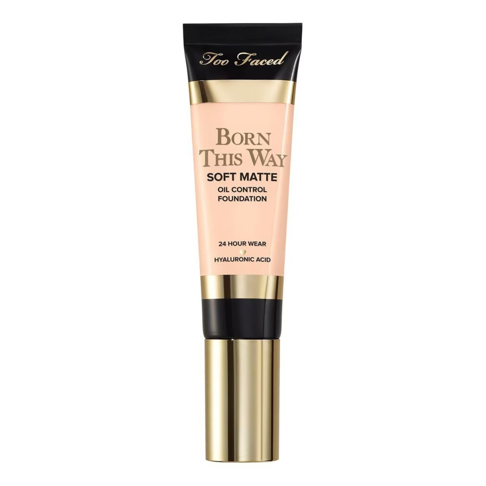 Too Faced Born This Way Soft Matte Foundation, Almond