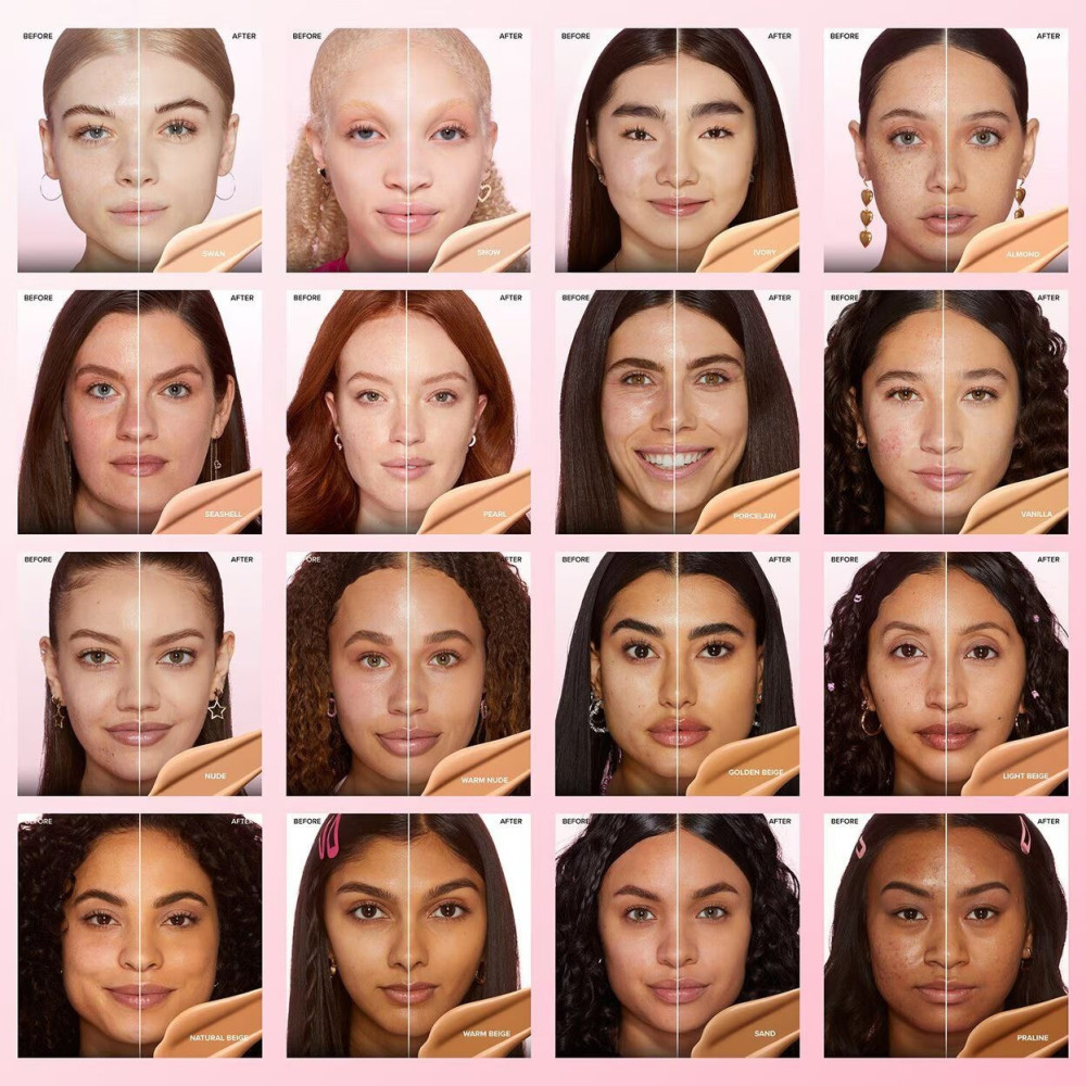 Too Faced Born This Way Soft Matte Foundation, Light Beige