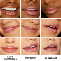 Too Faced Kissing Jelly Lip Oil Gloss - Juicy Lip Oil/Gloss Hybrid, Sour Watermelon