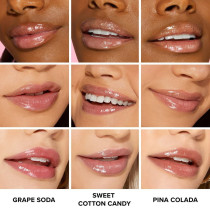 Too Faced Kissing Jelly Lip Oil Gloss - Juicy Lip Oil/Gloss Hybrid, Sour Watermelon