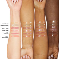 Too Faced Kissing Jelly Lip Oil Gloss - Juicy Lip Oil/Gloss Hybrid, Pina Colada