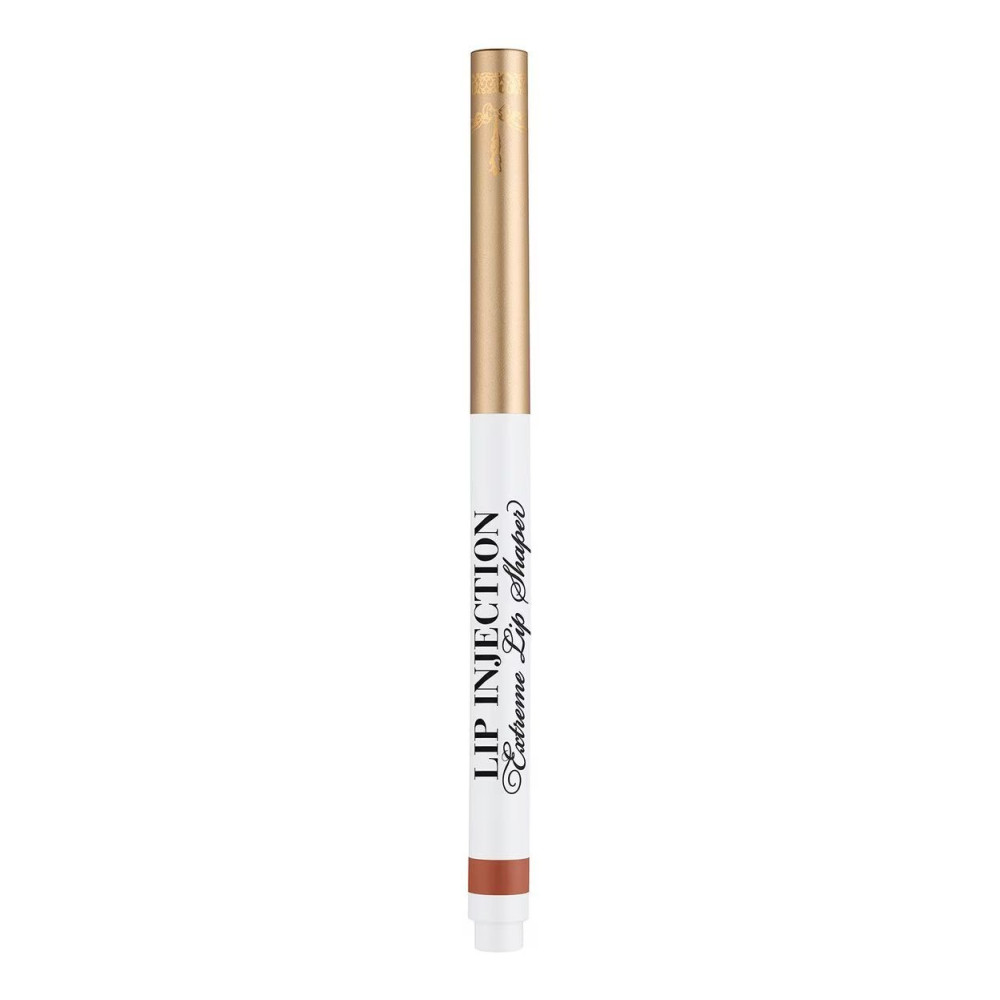 Too Faced Lip Injection Extreme Lip Shaper - Hydrating Plumping Lip Gloss, Cinnamon Swell