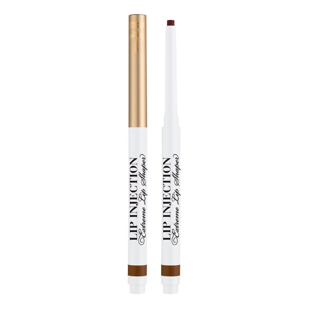 Too Faced Lip Injection Extreme Lip Shaper - Hydrating Plumping Lip Gloss, In Big Truffle