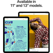 Apple 11 inch iPad Air M3 (2025) Wi-Fi 128GB Purple International Version MCA04 1 Year Warranty